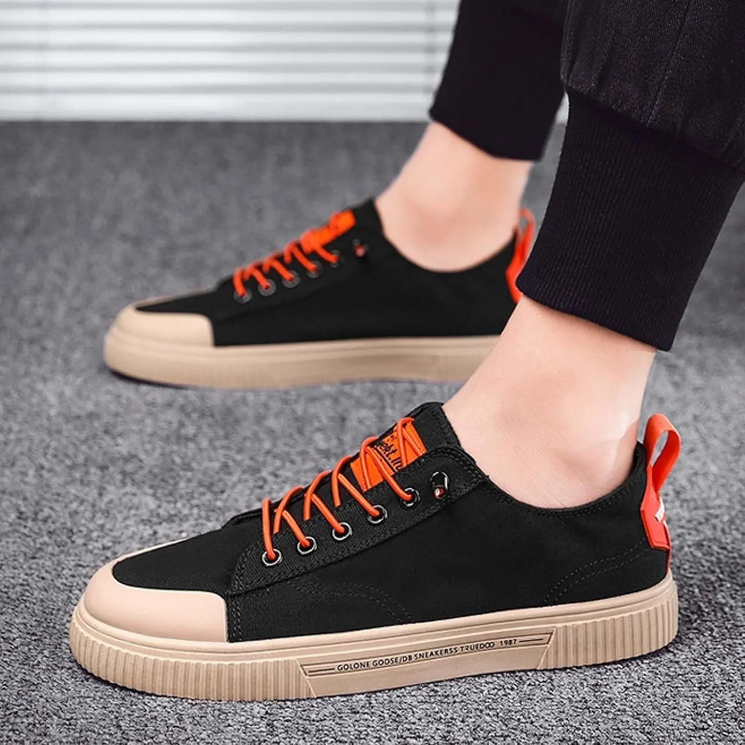 Mens Athletic Shoes Men's Shoes Slip on Shoe for Men Shoe for Men Lightweight Sport Sneaker