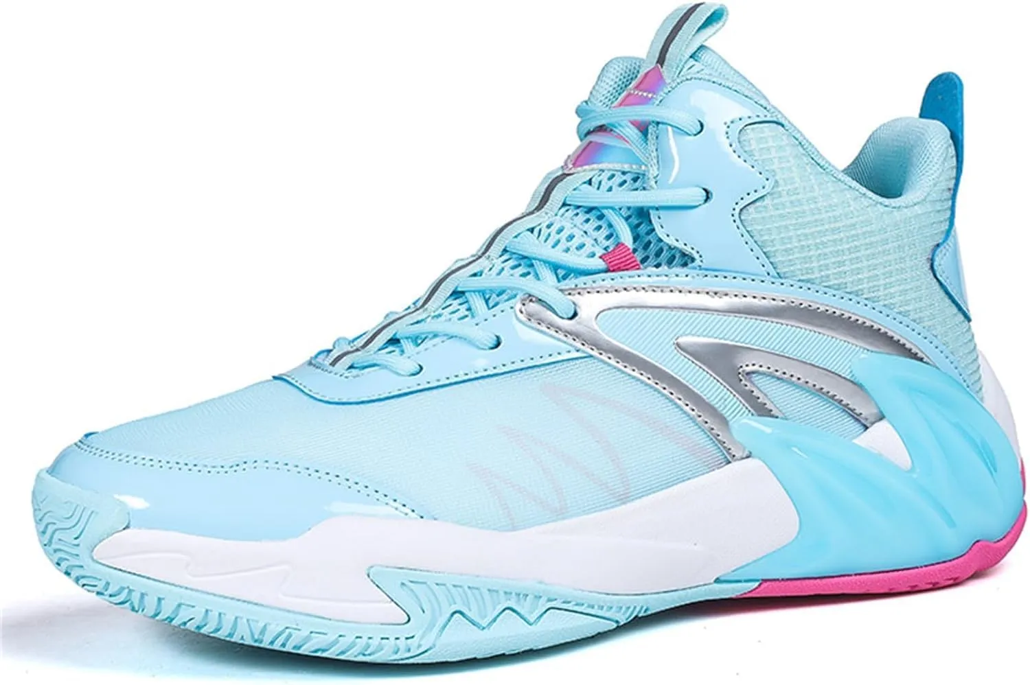 Mens Basketball Shoes Breathable Running Shoes Non Slip Outdoor Youth Fashion Sneakers Sport Trainer Tennis Shoes