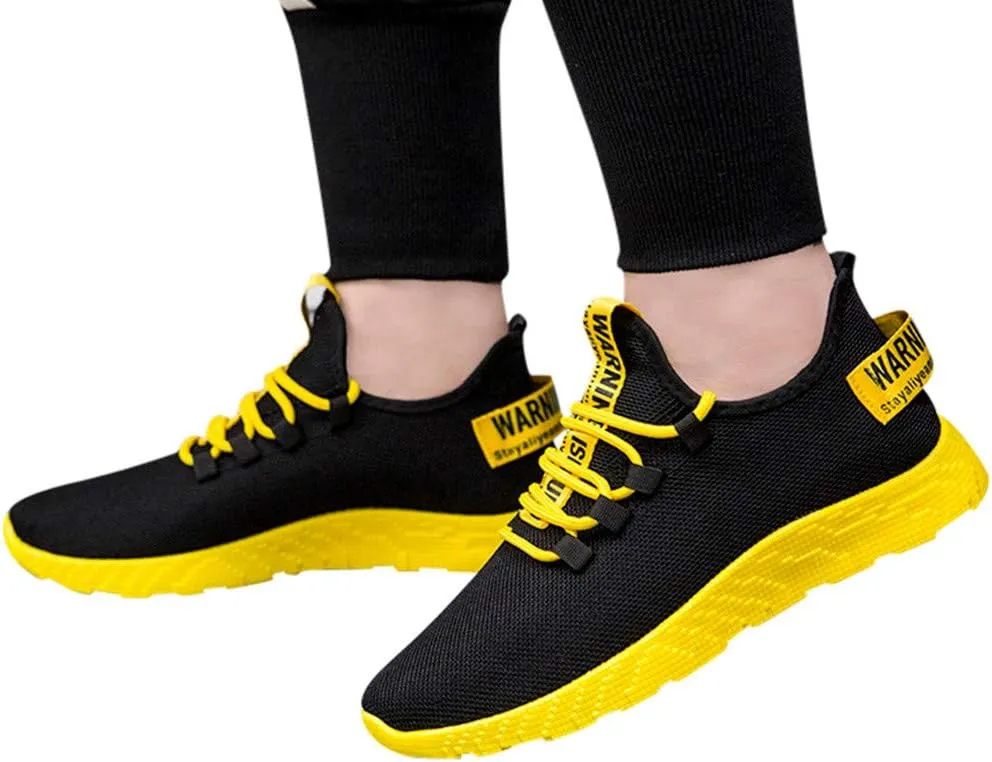 Mens Casual Shoes Mesh Casual Slip On Shoes Chunky Sneakers Ladies Walking Tennis Slip on Lightweight Steel Toe Tennis Shoe Loafers Dress Shoe