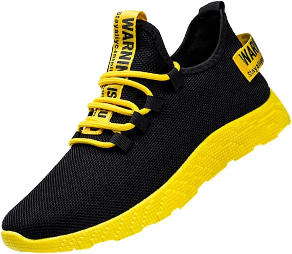 Mens Casual Shoes Mesh Casual Slip On Shoes Chunky Sneakers Ladies Walking Tennis Slip on Lightweight Steel Toe Tennis Shoe Loafers Dress Shoe