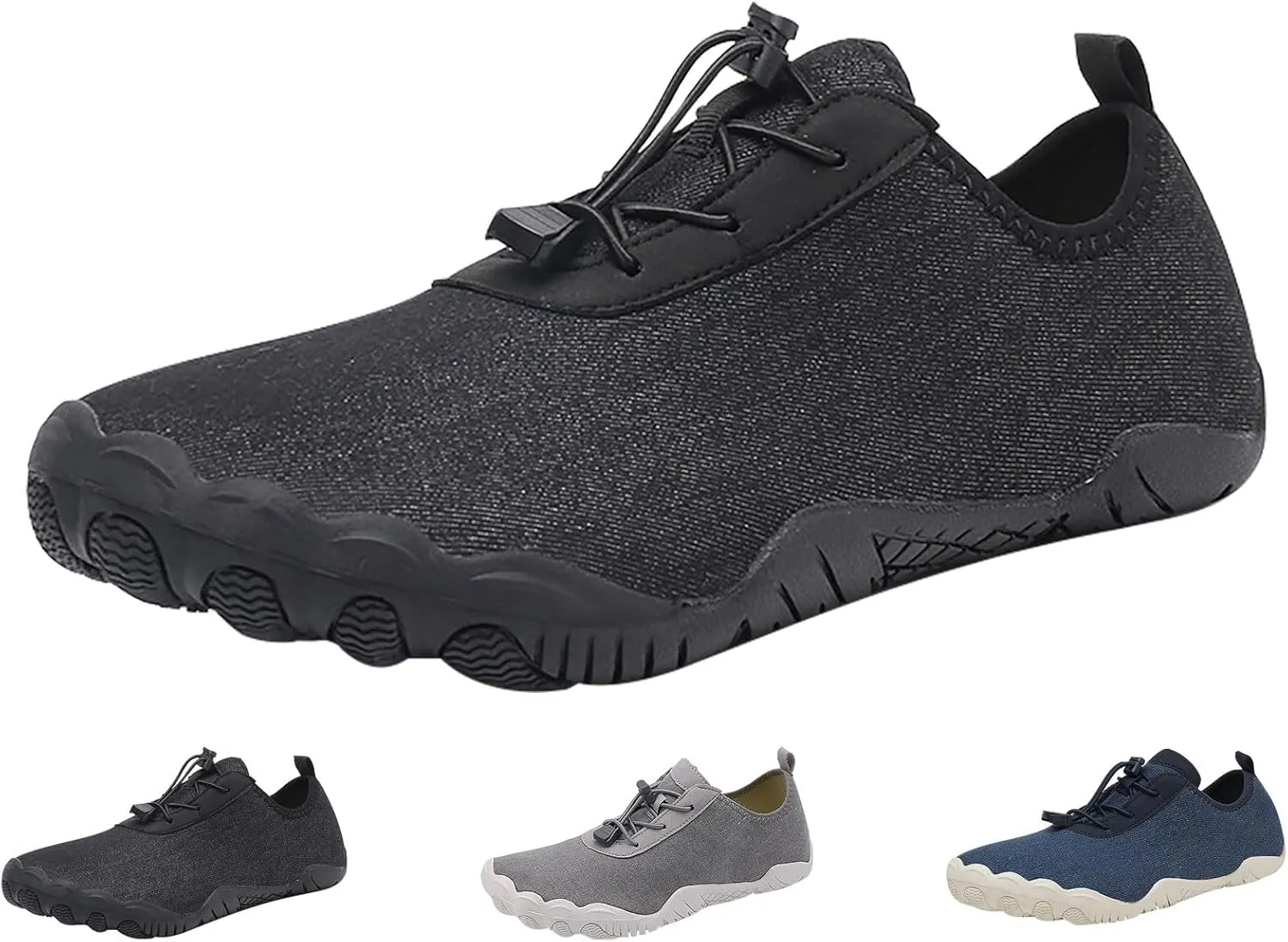 Mens Casual Shoes Wide Feet Casual Work Shoes Shoes Sneakers Men's KnitFlex Breeze Mesh Sneakers Oxfords Lace Steel Toe Tennis Shoe Cross Trainer Shoe
