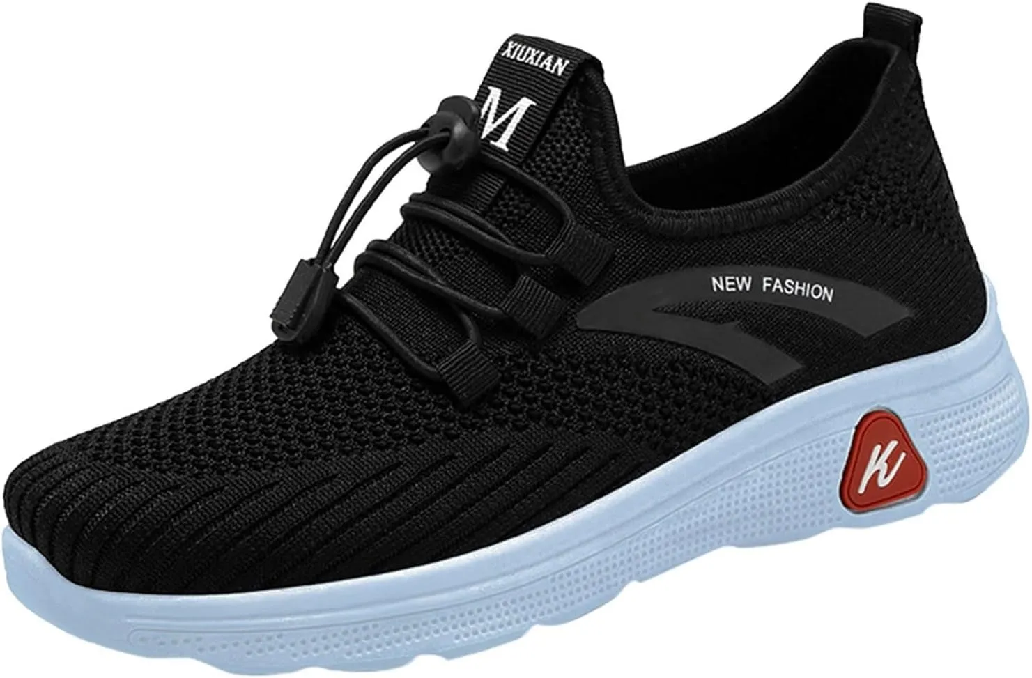 Men's Casual Slip-on Loafers Women's Fashion Sneakers Wide Width Basketball Shoes Comfortable Dressy Slip on Loafers for Women 2024 White Platform Sneakers for Women