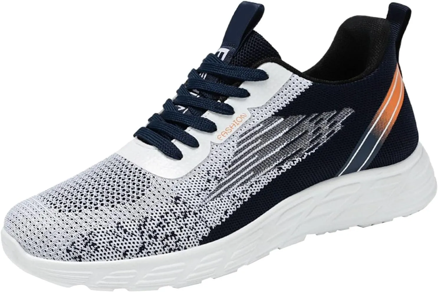 Men's Lightweight Non Slip Barefoot Shoes Business Mesh Breathable Walking Shoe Arch Support Plantar Fasciitis