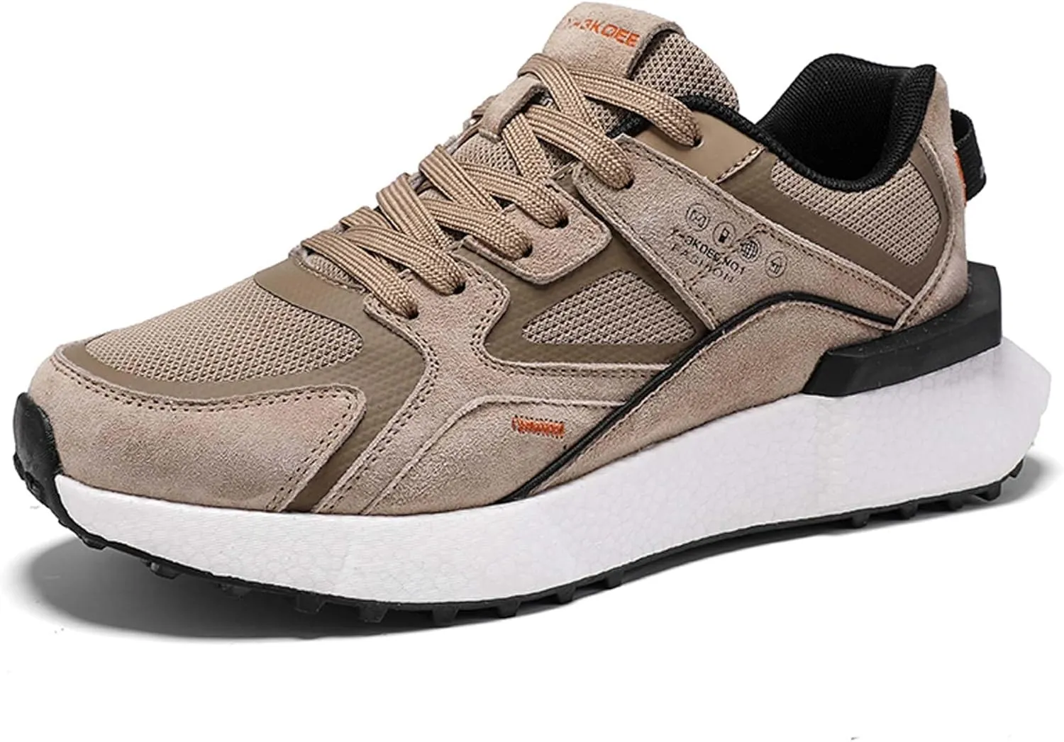 Men's Lightweight Wide Version Classic Casual Fashion Breathable Street Team Sports Training Basketball Shoes