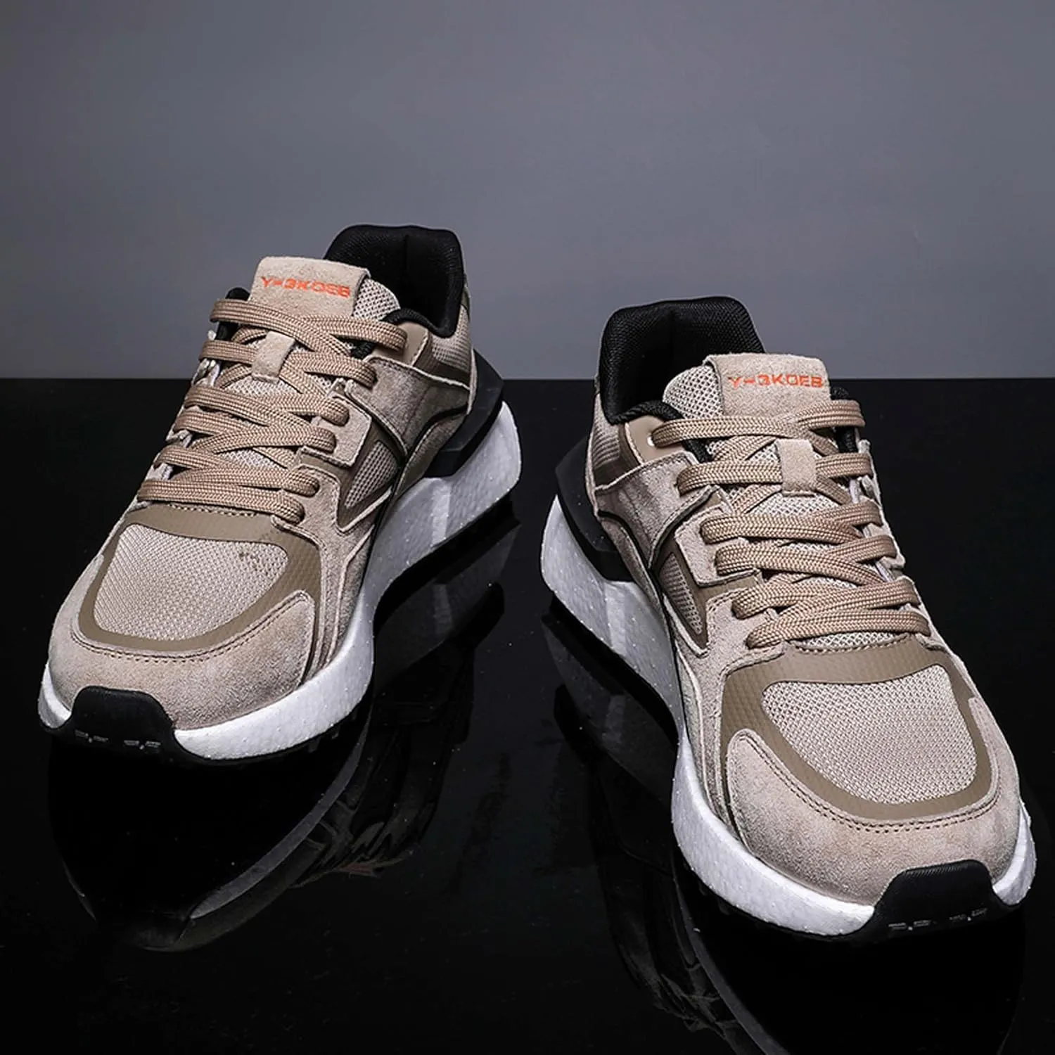 Men's Lightweight Wide Version Classic Casual Fashion Breathable Street Team Sports Training Basketball Shoes