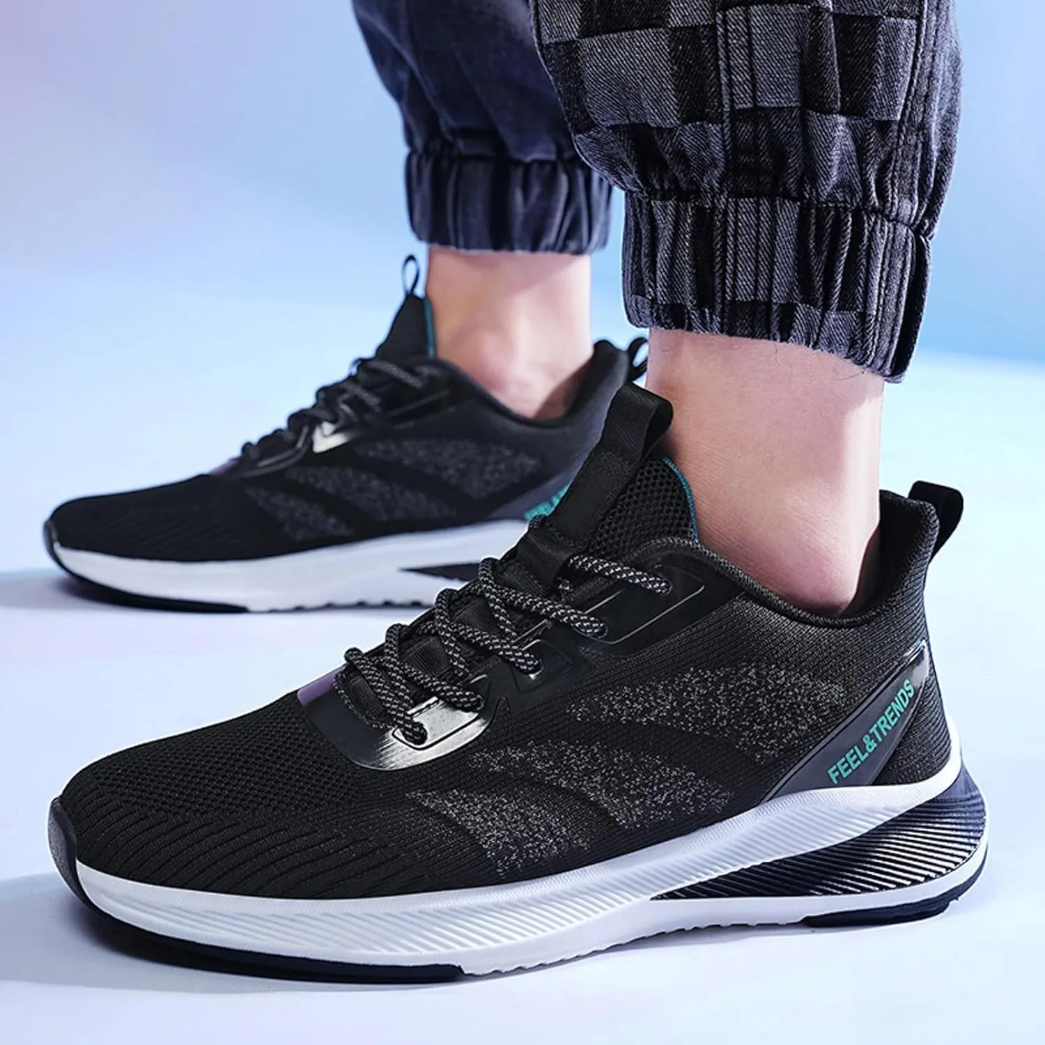 Men's Minimalist Barefoot Shoes Comfortable Lightweight Casual Walking Shoe Arch Support Walking Shoes for Men