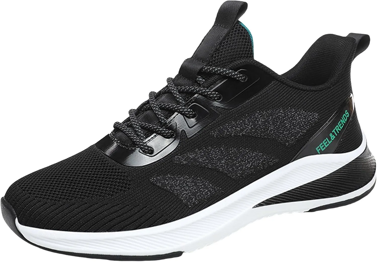 Men's Minimalist Barefoot Shoes Comfortable Lightweight Casual Walking Shoe Arch Support Walking Shoes for Men