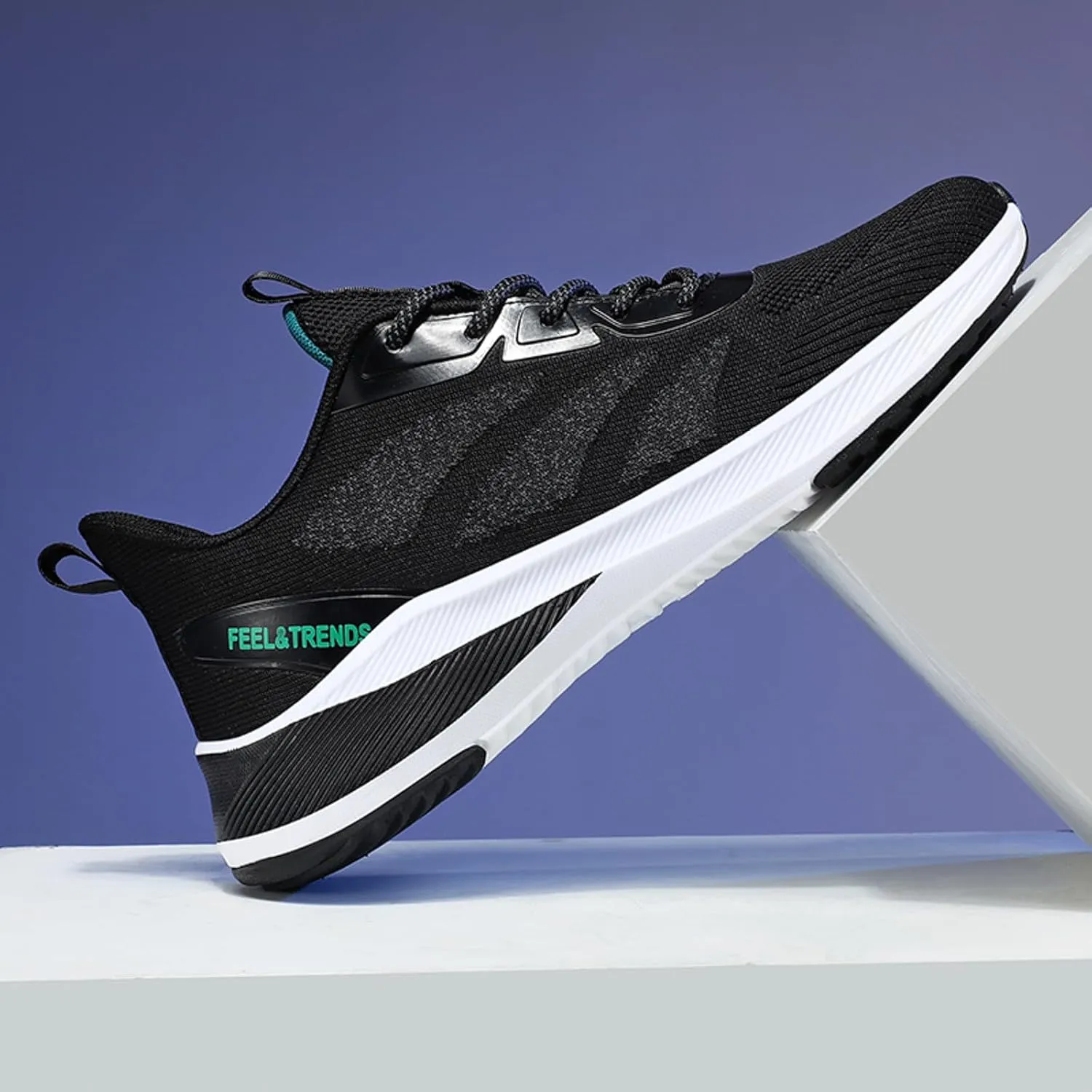Men's Minimalist Barefoot Shoes Comfortable Lightweight Casual Walking Shoe Arch Support Walking Shoes for Men