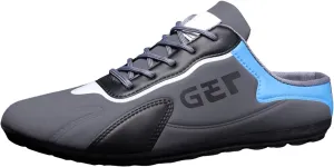 Men's Non Slip Barefoot Minimalist Shoes Breathable Casual Comfortable Walking Sneaker Convenient Slip on Shoes