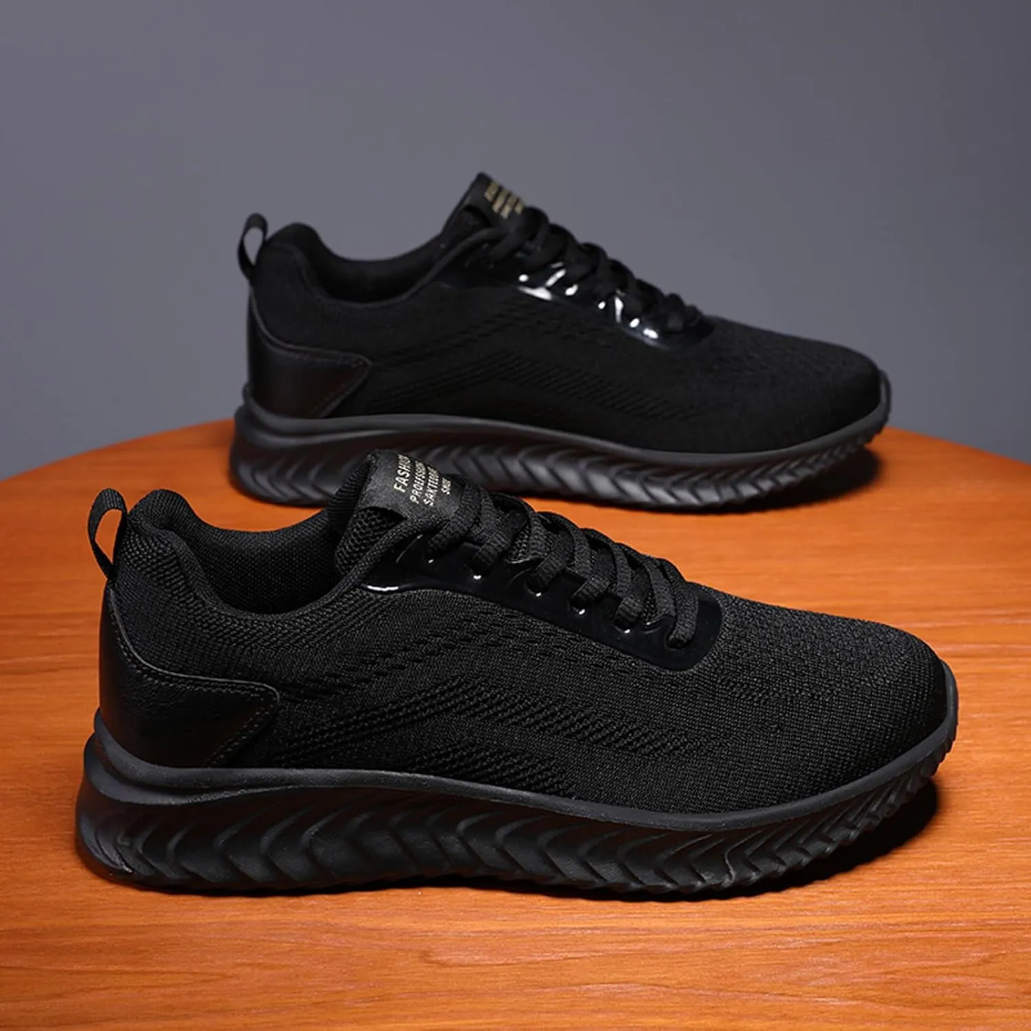 Men's Non Slip Barefoot Minimalist Shoes Comfortable Lightweight Casual Walking Shoe Comfortable Stretch Shoes