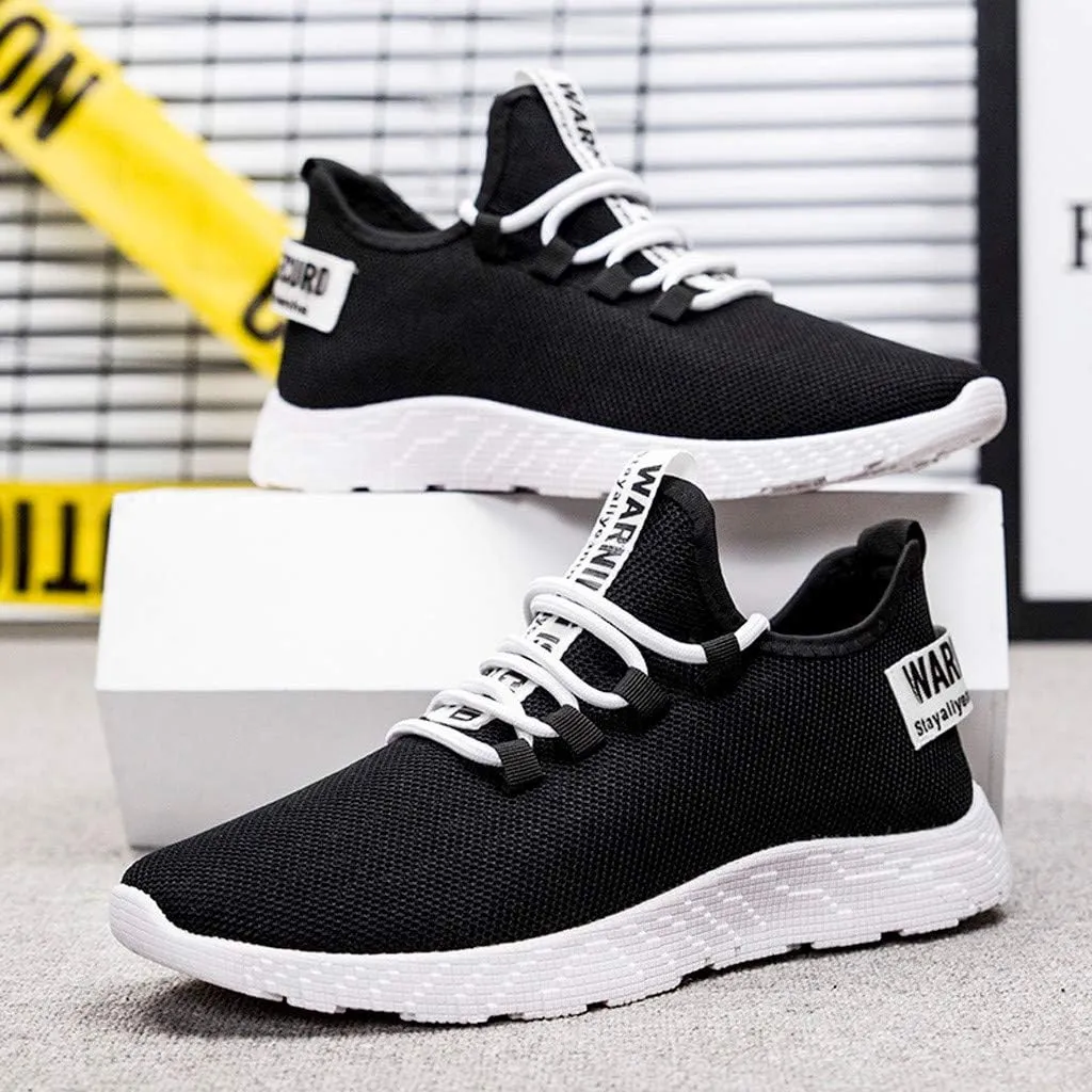 Mens Oxfords Lace-Up Lightweight Casual Walking Shoes Tennis Shoes Men Walking Dress Casual Shoes Black Sneakers Brown Tennis Shoe Loafers Casual Slip On