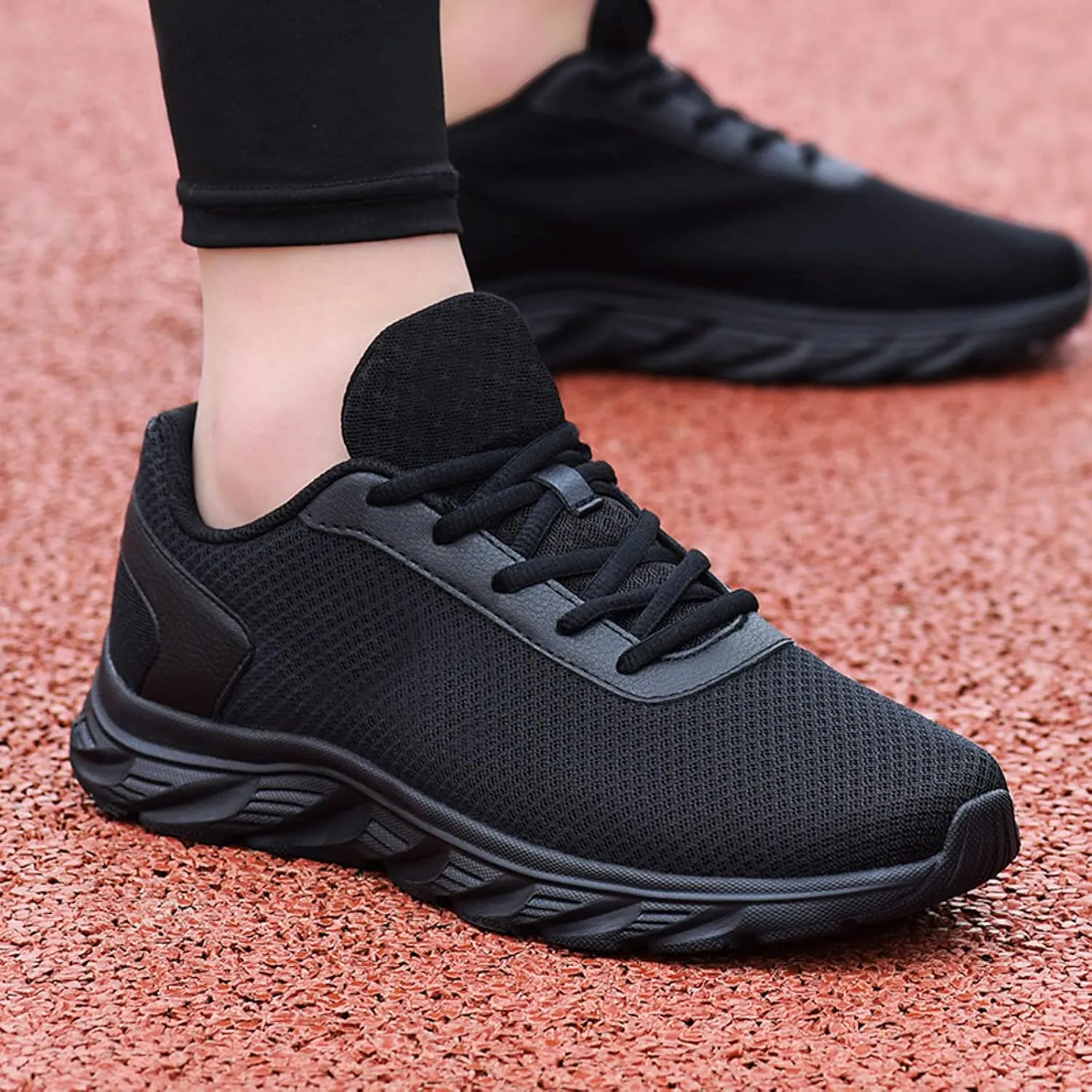 Men's Reathable Stretch Canvas Shoes Breathable and Light Outdoor Comfy Walking Shoe Lightweight Barefoot Shoes