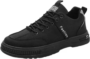 Men's Shoes Mens Athletic Shoes Walking Shoe for Men Tennis Shoe for Men Running Trail Breathable Sneaker