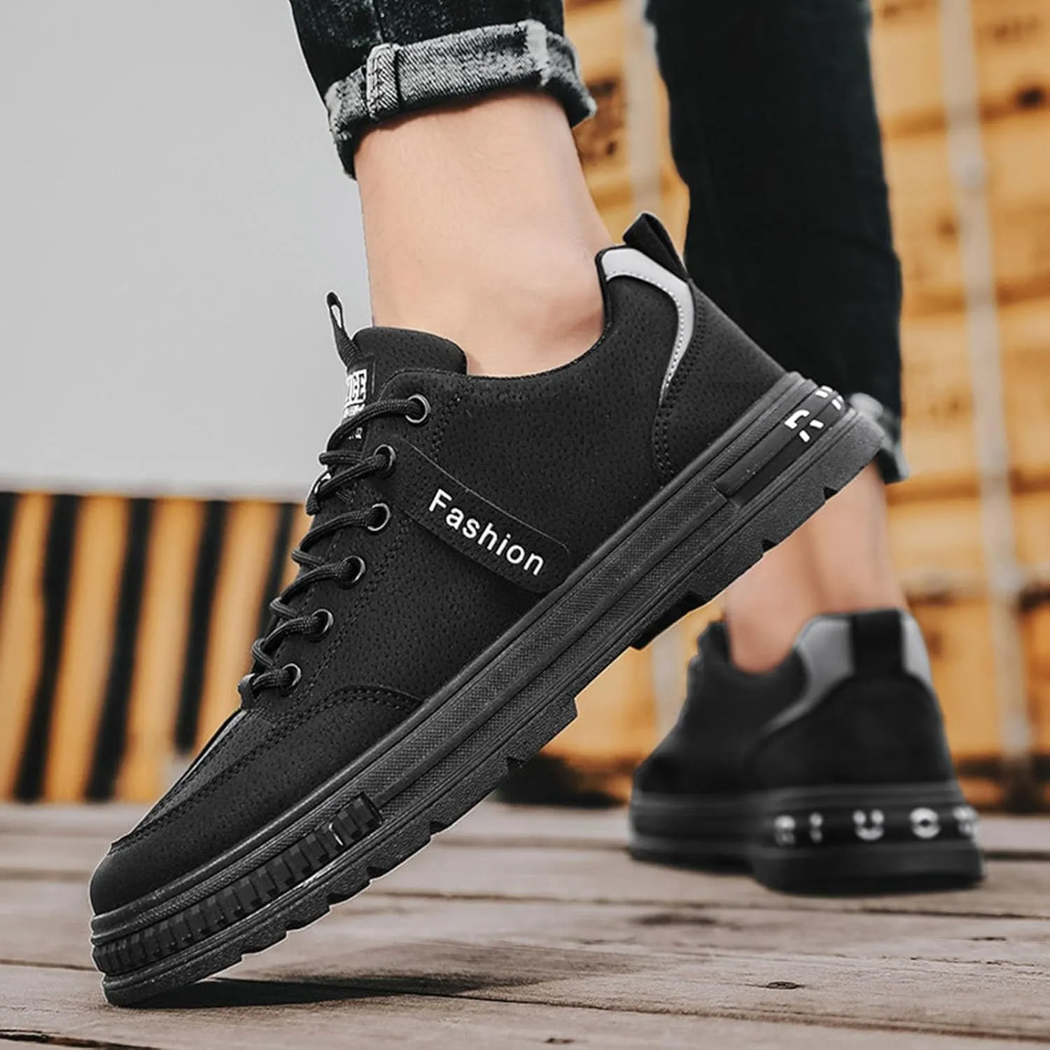 Men's Shoes Mens Athletic Shoes Walking Shoe for Men Tennis Shoe for Men Running Trail Breathable Sneaker