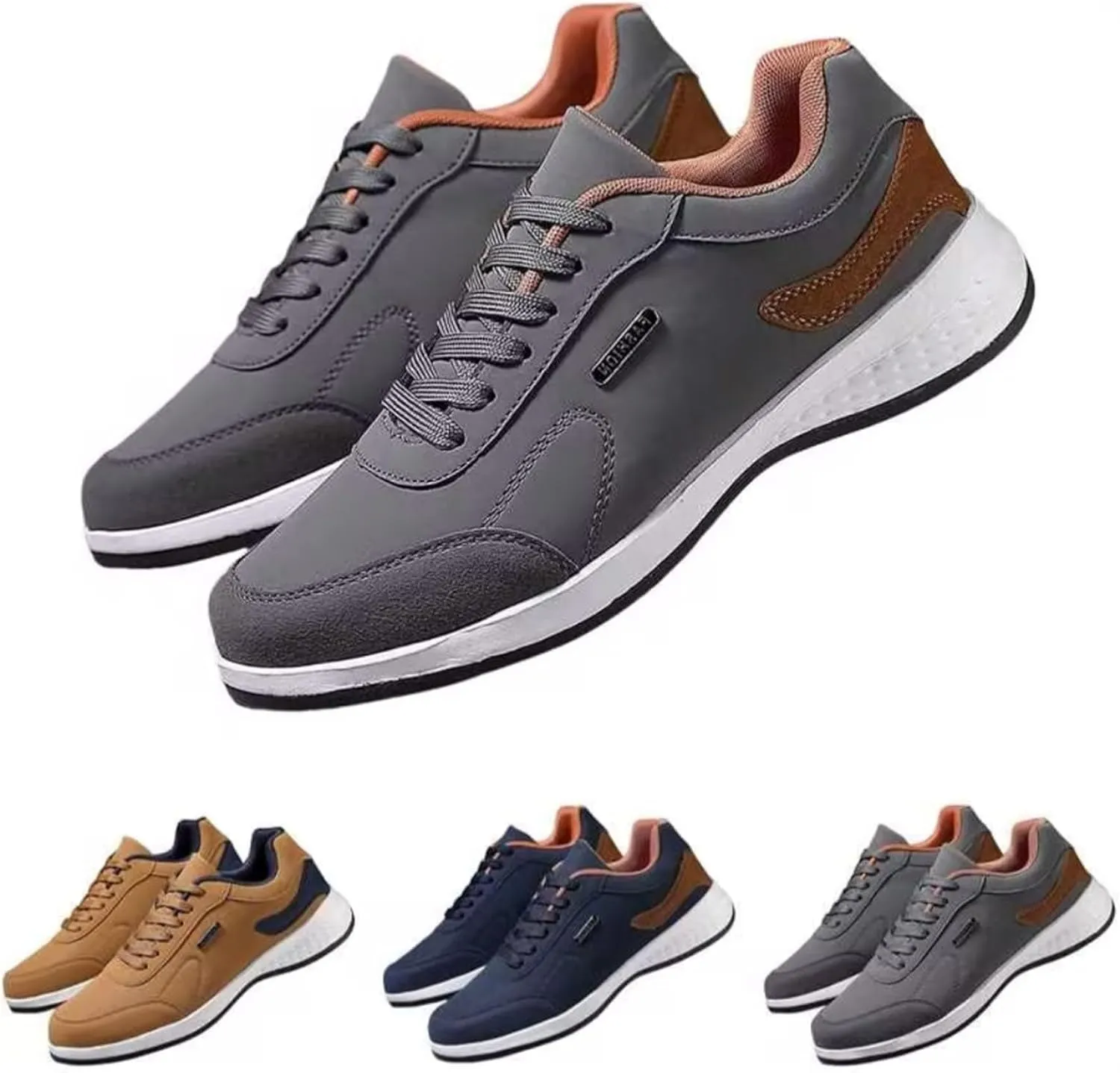 Mens Slip On Sneakers Wide Width Running Shoes for Women Men's Casual Slip-on Loafers Women's Wide Loafers Men's Loafers & Slip-Ons Womens Shoes Sneakers