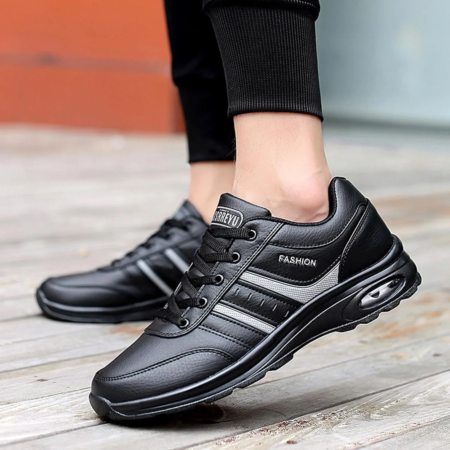 Men's Sneakers Men's Fashion Sneakers Walking Shoe for Men Slip on Shoe for Men Breathable Mesh Sneaker