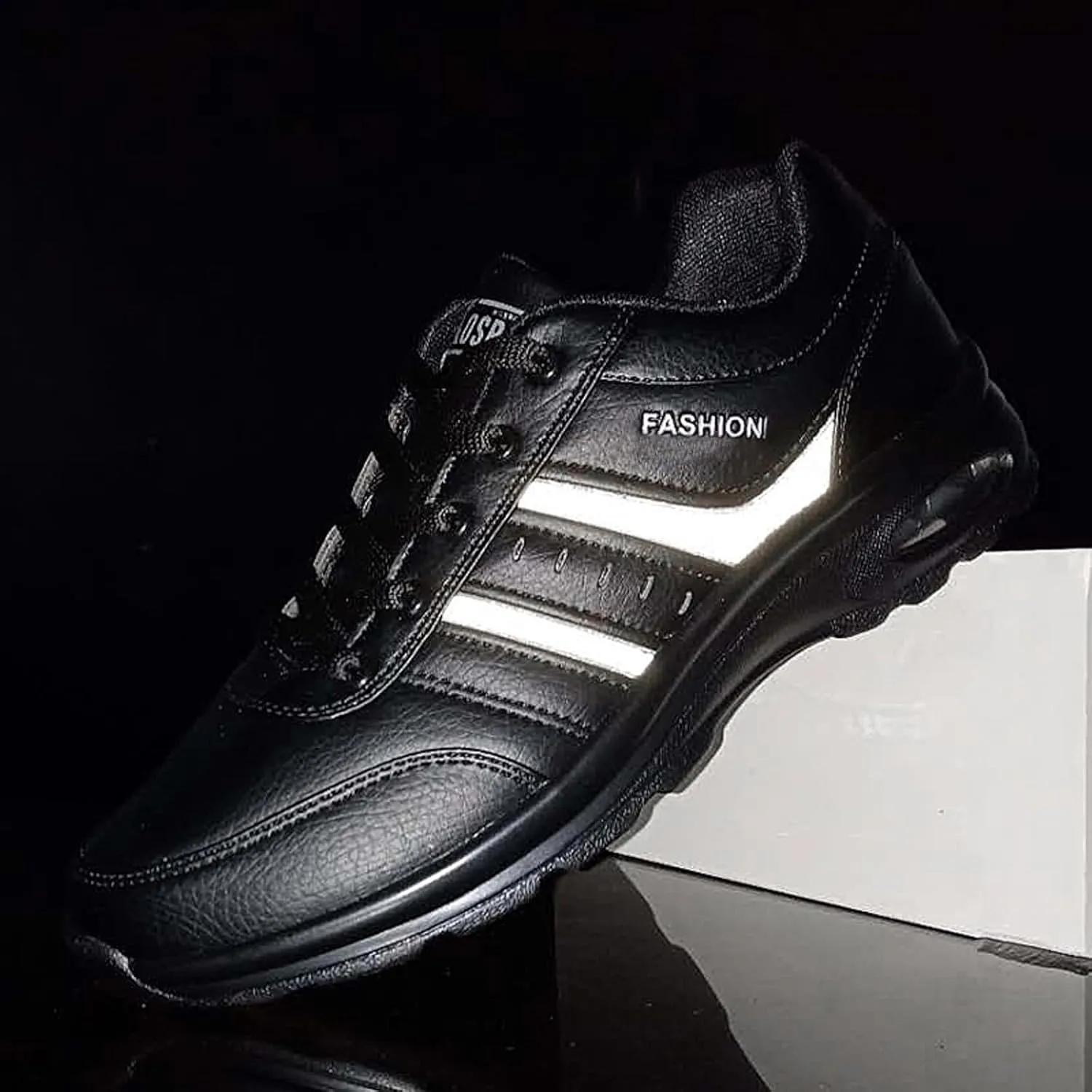 Men's Sneakers Men's Fashion Sneakers Walking Shoe for Men Slip on Shoe for Men Breathable Mesh Sneaker