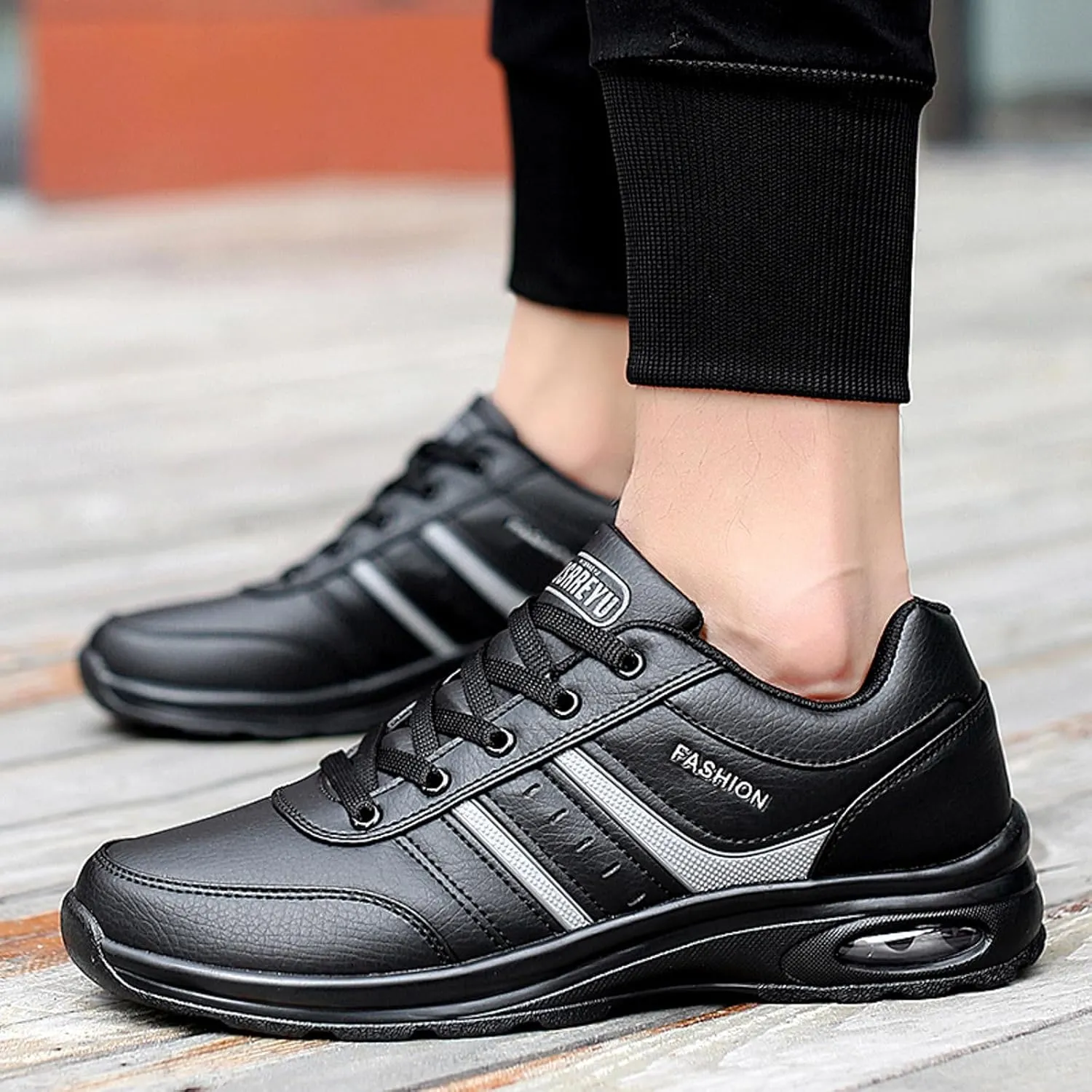 Men's Sneakers Men's Fashion Sneakers Walking Shoe for Men Slip on Shoe for Men Breathable Mesh Sneaker