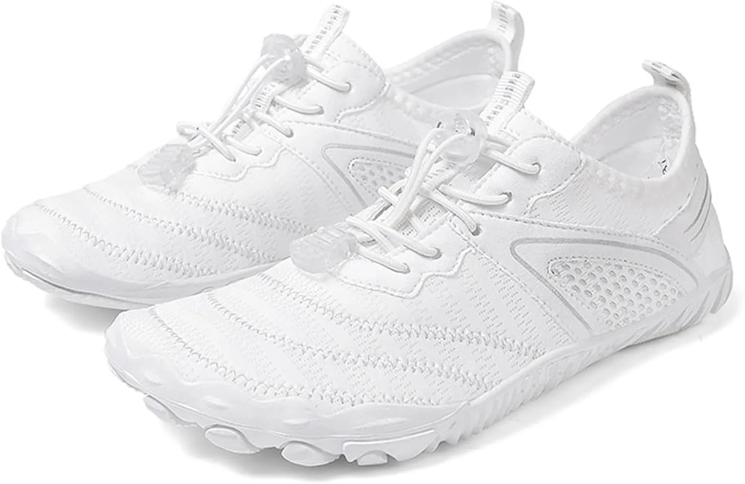 Mens Trail Running Barefoot Shoes, Wide Toe Box Minimalist Sneakers, Zero Drop Grounding Shoes with Copper, Soft Comfortable Grounded Footwear, Pro Water Travel, Non Slip Breathable Hike Men