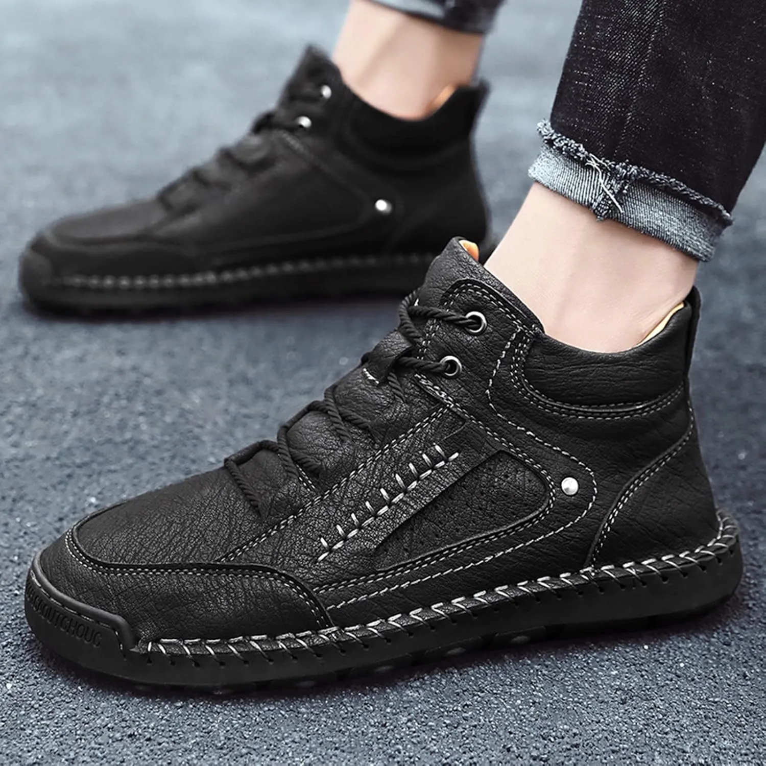 Mens Walking Shoes Mens Slip on Shoes Sneaker for Men Shoe for Men Breathable Sport Sneaker