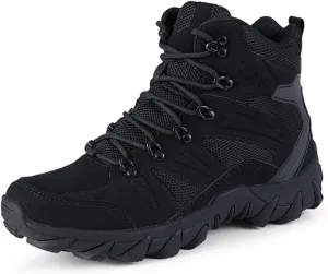 Men's Waterproof Hiking Boots Lightweight Breathable Combat Boots Outdoor Jungle Work Boots