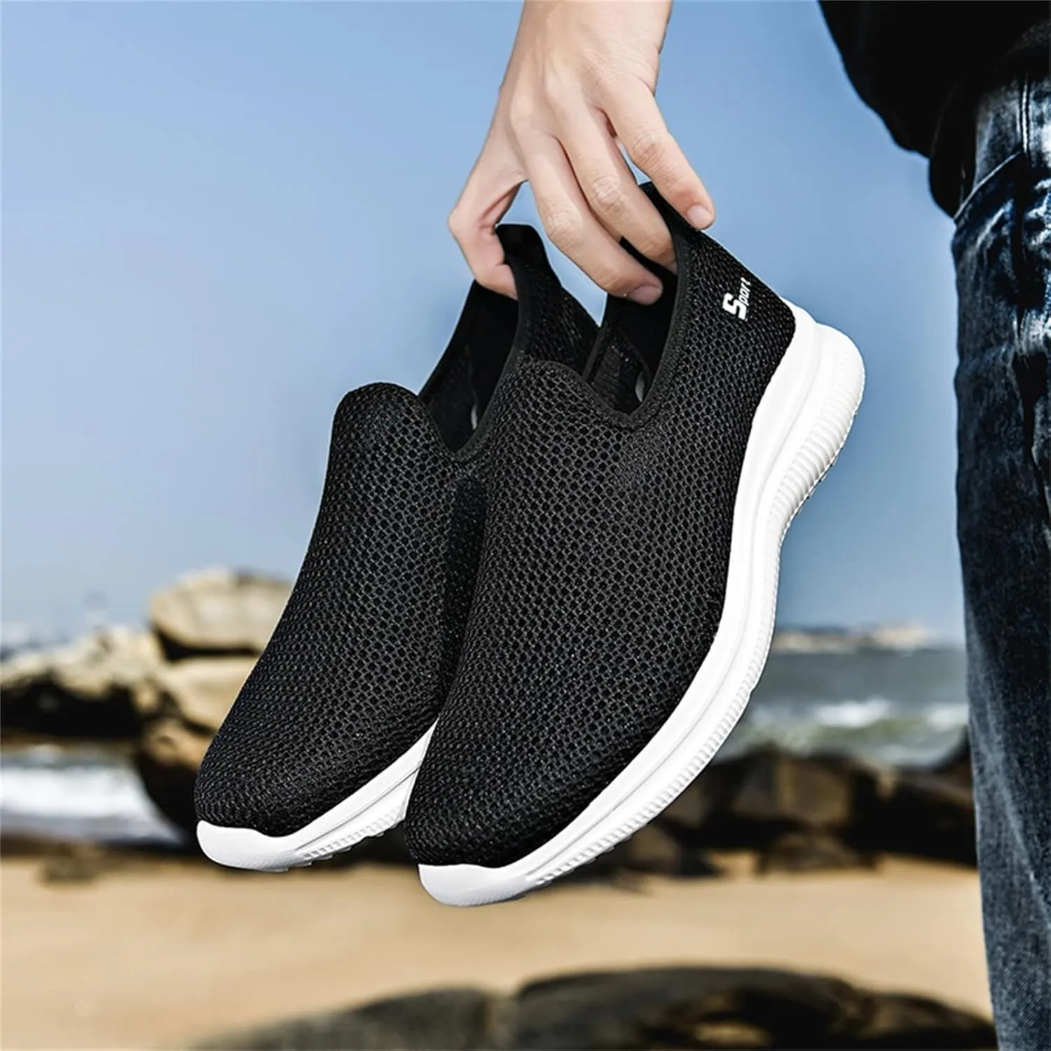 Mens White Sneakers for Women Business Casual Shoes Women Running Sneakers for Women Minimalist Running Shoes Slip On Casual Cozy Loafers Mens Basketball Shoes
