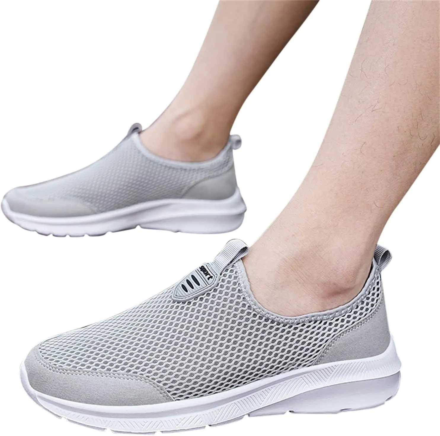 Men's Wide Minimalist Barefoot Sneakers Slip On Sneakers Men Barefoot Shoes Women Women's Wide Loafers Mens Loafers Womens Shoes Sneakers Slip On