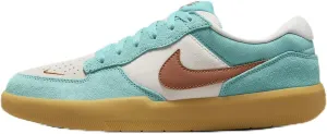 Nike SB Force 58 Skate Shoes (DV5477-302, Green Frost/Phantom/Gum Light Brown/) Size 12