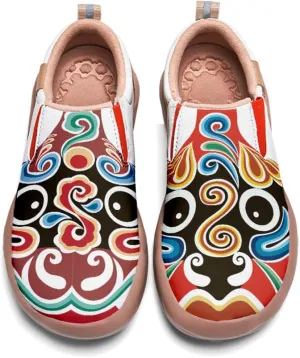 Onehorse Kid's Casual Slip-on Loafers Boys Girls Walking Shoes Funny Painted Travel Fashion Sneakers