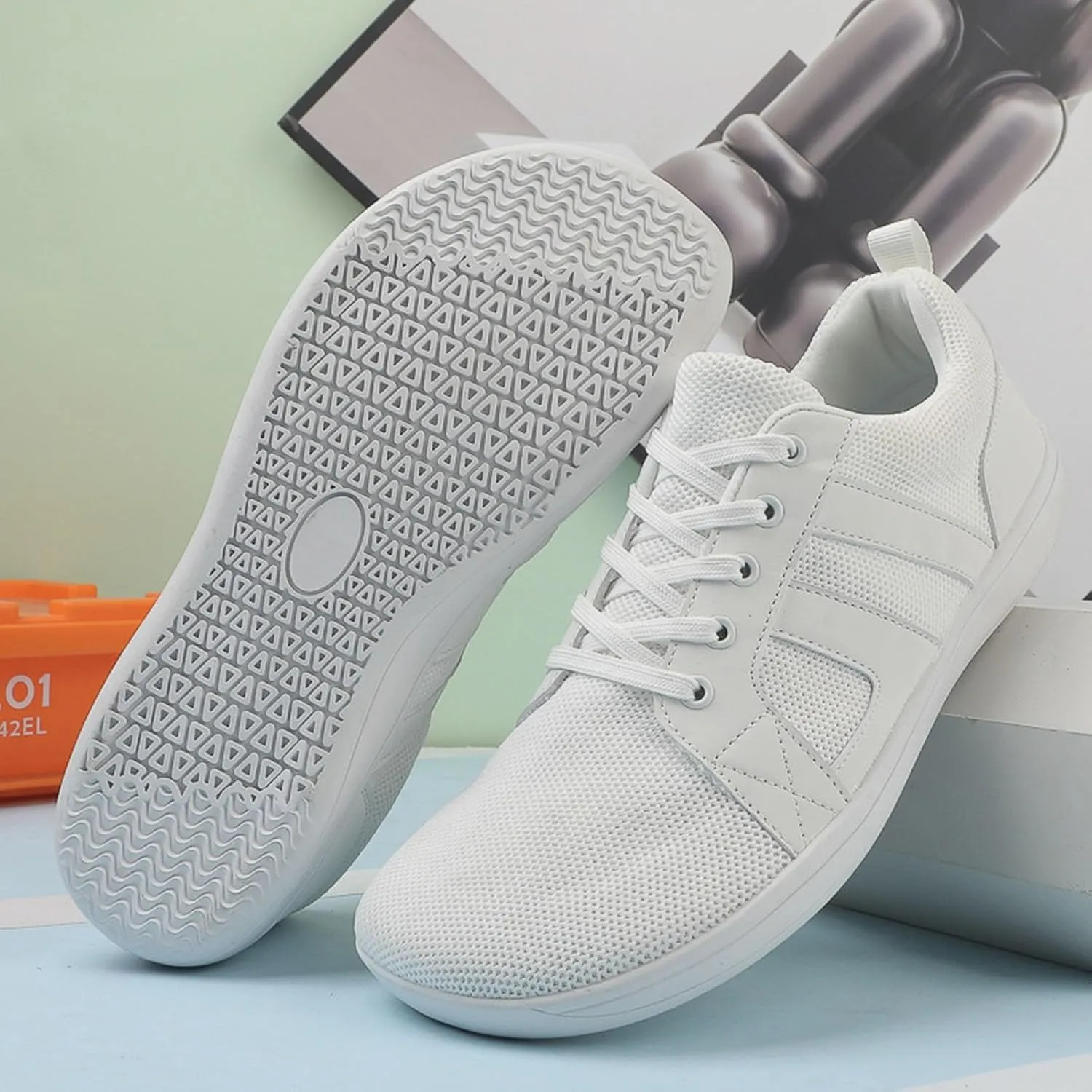 Outdoor Jogging Sneakers for Men Recovery Air Athletic Running Tennis Shoe Fashion Lightweight Sneakers for Men