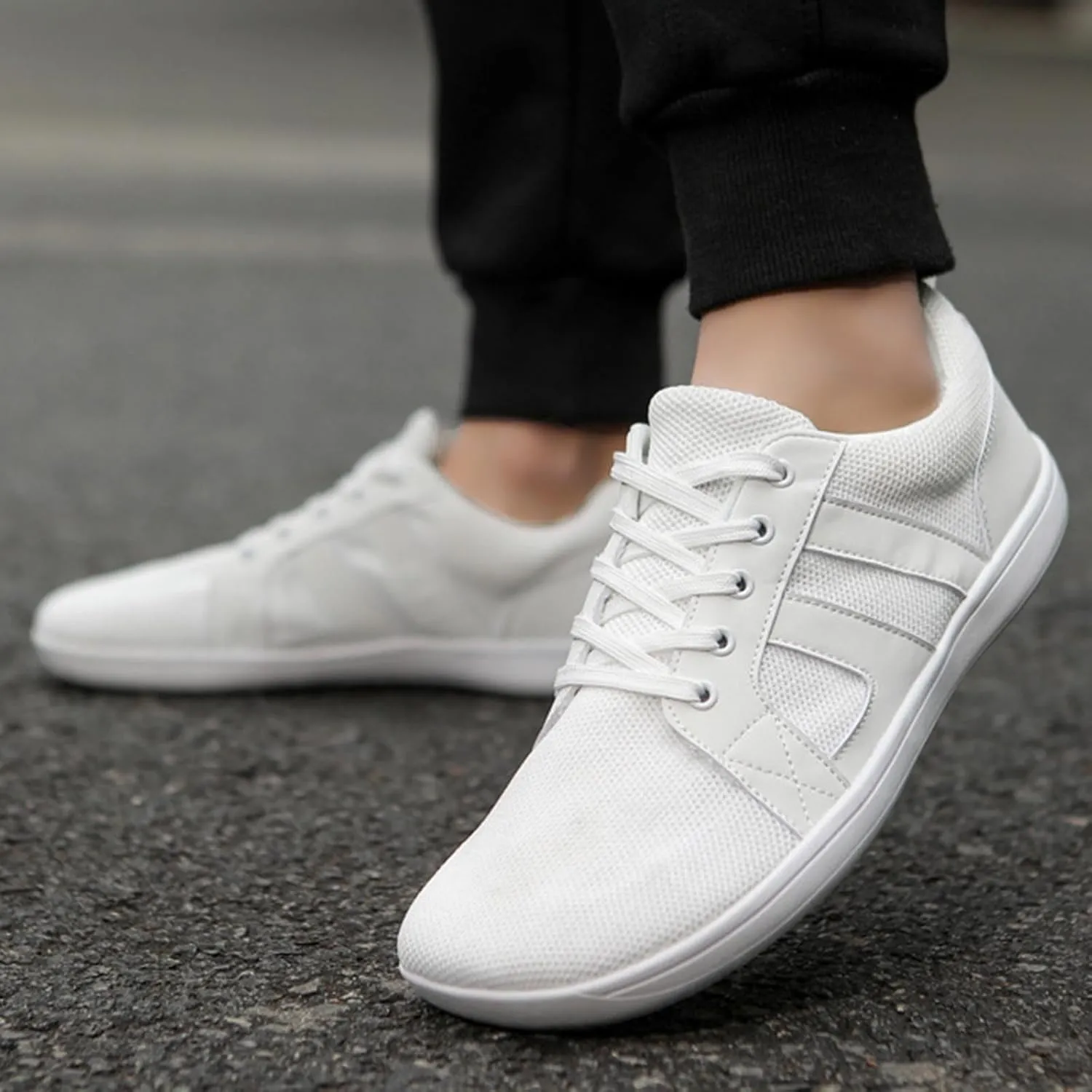 Outdoor Jogging Sneakers for Men Recovery Air Athletic Running Tennis Shoe Fashion Lightweight Sneakers for Men