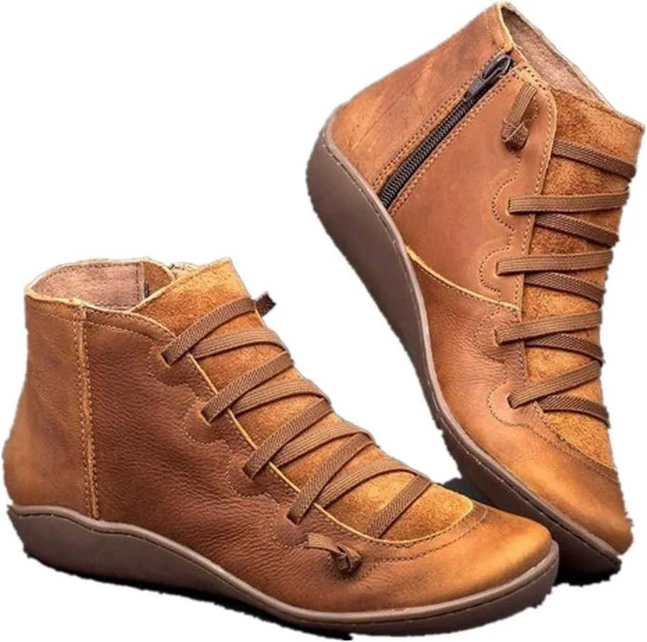 peqiut Knee High Boots Women Suede Pull On Cowboy Boots for Women Retro Wedge Heel Wide Calf Womens Boots