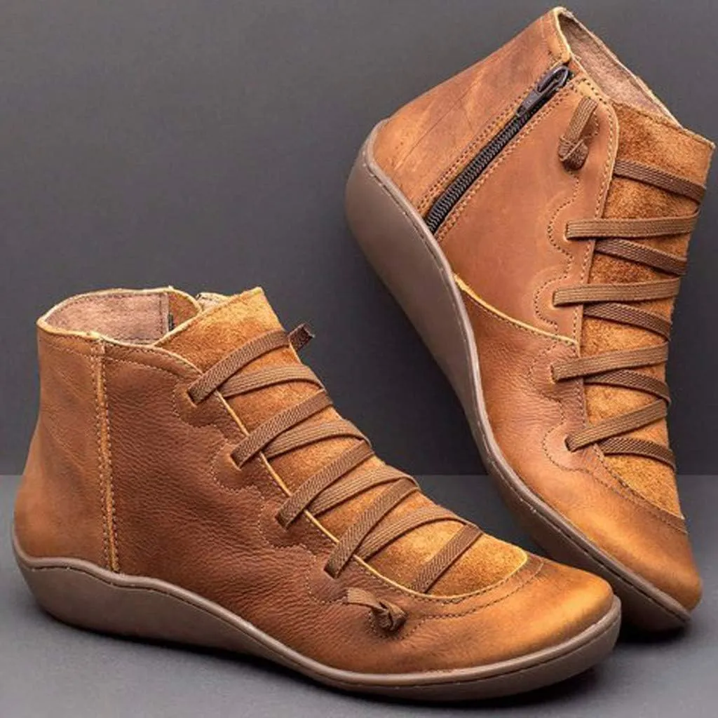 peqiut Knee High Boots Women Suede Pull On Cowboy Boots for Women Retro Wedge Heel Wide Calf Womens Boots
