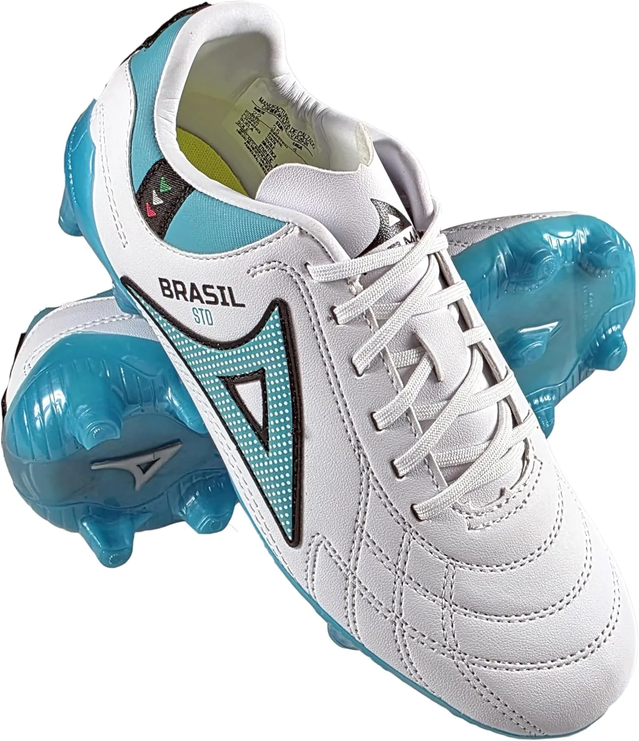 Pirma Youth Soccer Cleats Firm Ground Brasil STD 3052
