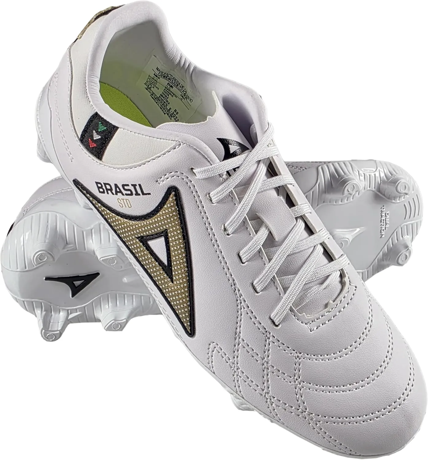 Pirma Youth Soccer Cleats Firm Ground Brasil STD 3052