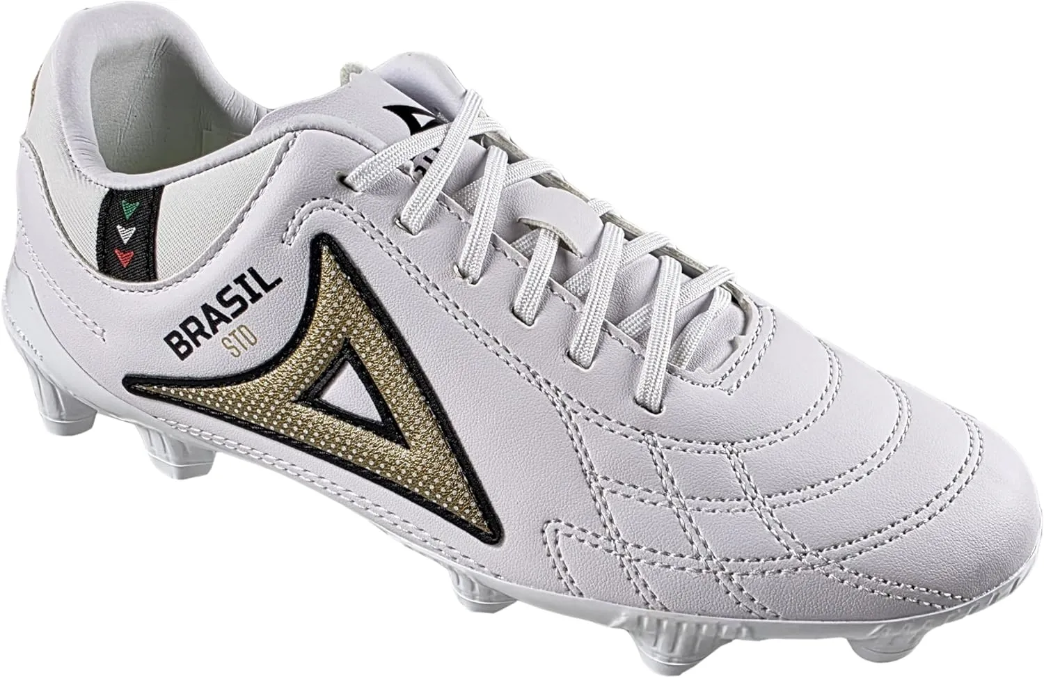 Pirma Youth Soccer Cleats Firm Ground Brasil STD 3052