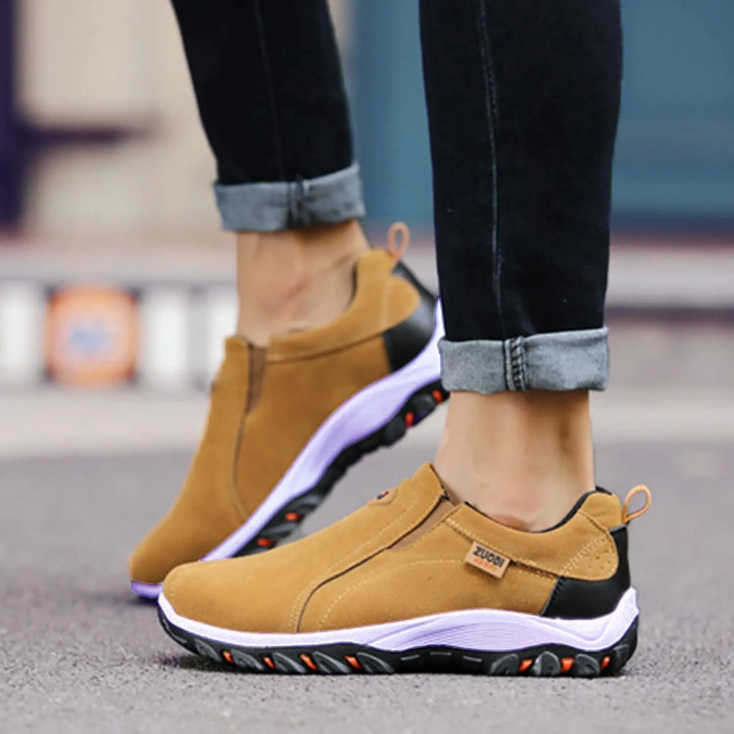 Plantar Fasciitis Shoes Women Work Dressy Womens Non Slip Work Shoes Food Service All Black All Black Platform Tennis Shoes for Women Womens High Top Sneakers Zapato Tenis Antiderrapante para Mujer