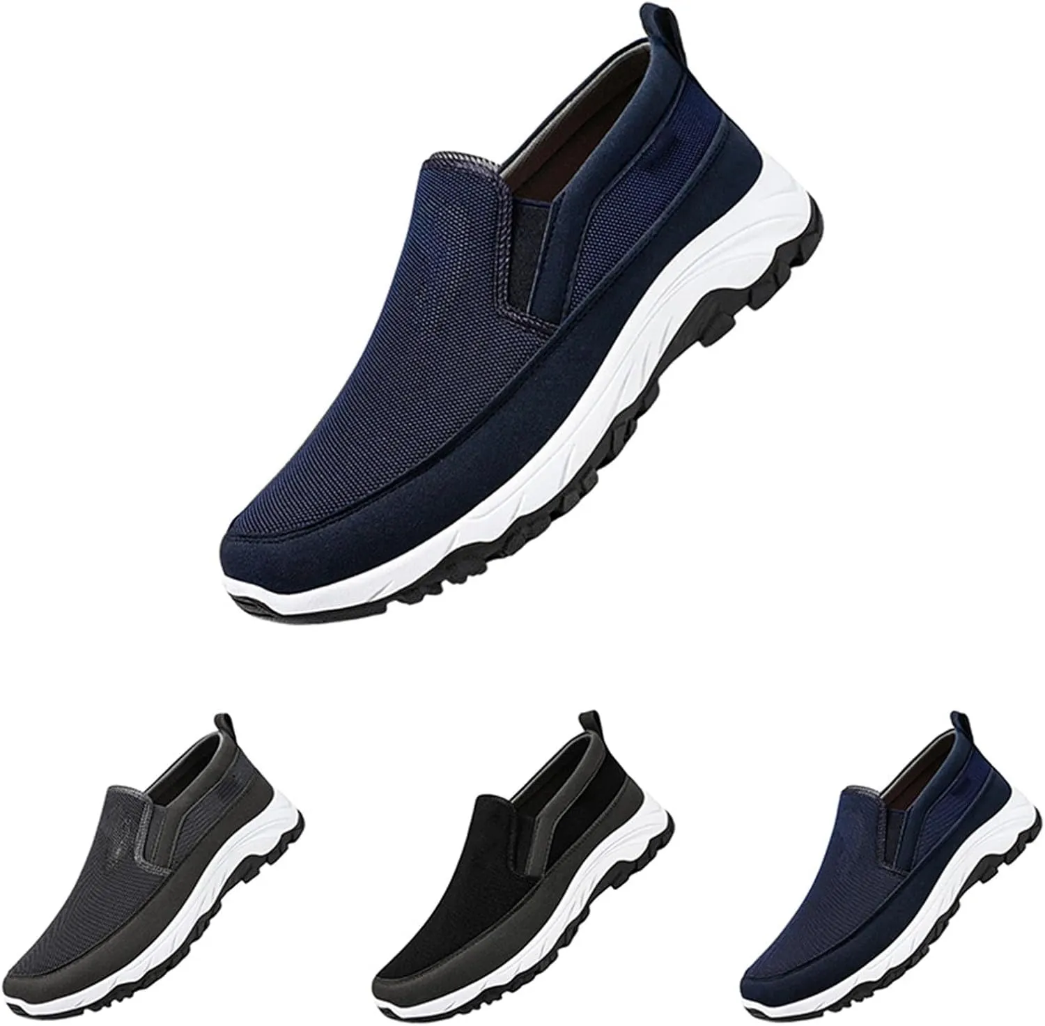 Platform Sneakers for Women Black Gym Shoes Women Women's Slip on Shoes Comfortable Dressy Slip on Mens Loafers Dress Shoes Sneakers for Women