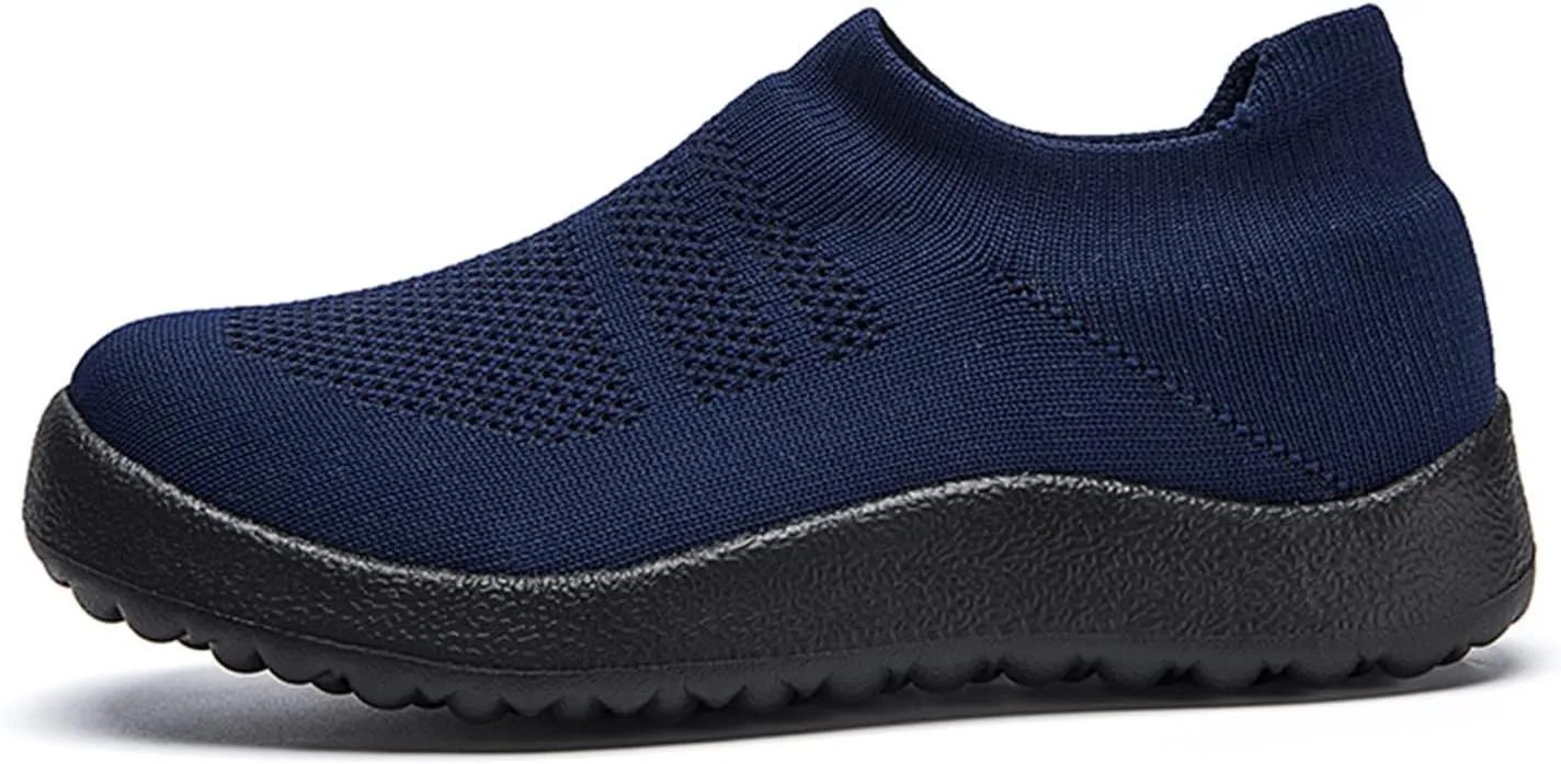 Platform Sneakers for Women Slip On Black Comfy Winter Shoes Women Brown Comfortable Walking Shoes for Women Black Non Slip Shoes for Women Plantar Fasciitis Women Slip On Tennis Shoes Size 8
