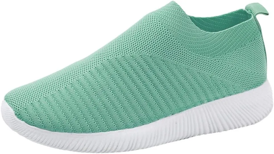 Platform Sneakers for Women Wide Size Fall Shoes for Women 2023 Comfy Arch Support Womens Shoes Casual Fall Slip On Womens White Sneakers Zapatos para Mujer De Vestir Comodos Trabajo