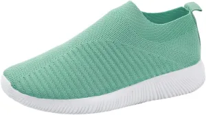 Platform Sneakers for Women Wide Size Fall Shoes for Women 2023 Comfy Arch Support Womens Shoes Casual Fall Slip On Womens White Sneakers Zapatos para Mujer De Vestir Comodos Trabajo