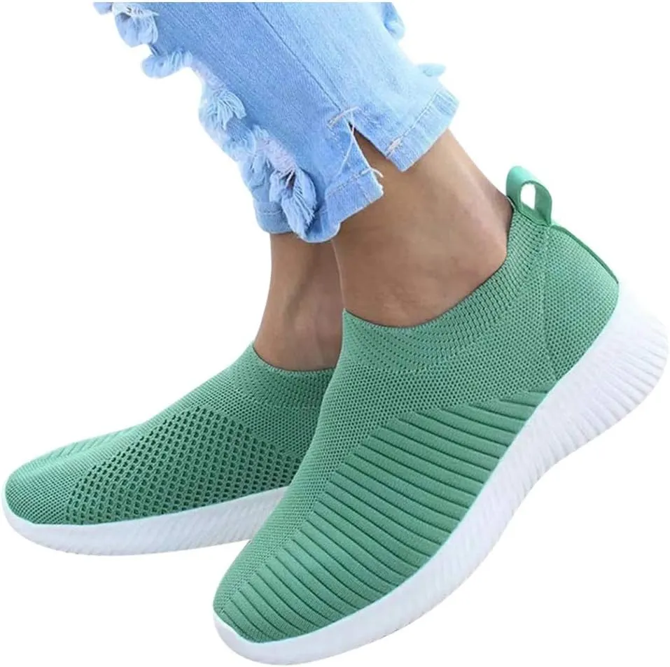 Platform Sneakers for Women Wide Size Fall Shoes for Women 2023 Comfy Arch Support Womens Shoes Casual Fall Slip On Womens White Sneakers Zapatos para Mujer De Vestir Comodos Trabajo