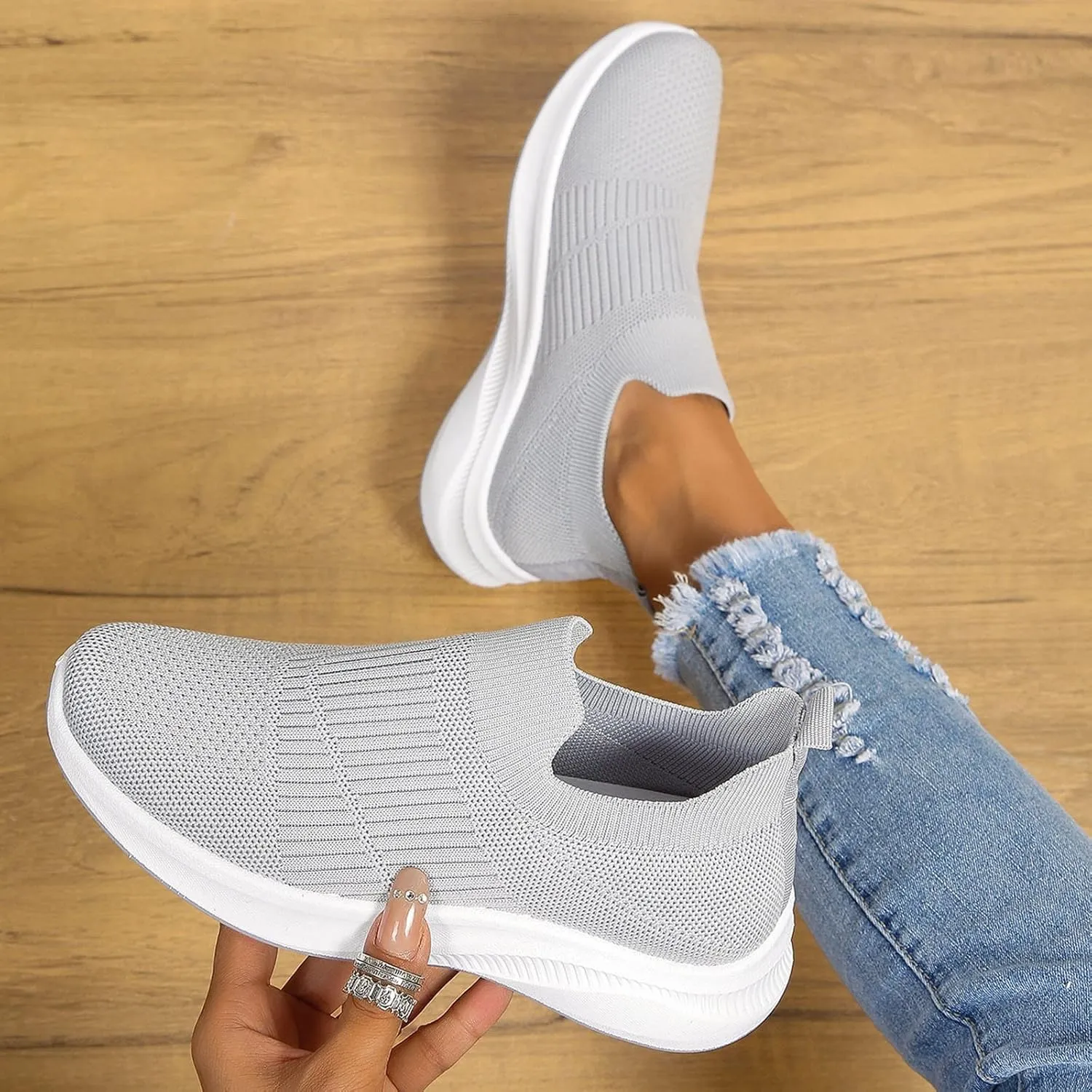 Platform Wedge Sneakers for Women 2023 Zapatos Comodos De Mujer Suaves para Fiesta Black Shoes Women Flats Bowling Shoes Women 8.5 Wide Comfy Shoes for Women Dressy
