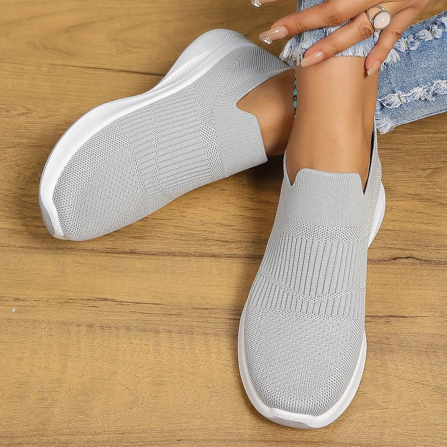 Platform Wedge Sneakers for Women 2023 Zapatos Comodos De Mujer Suaves para Fiesta Black Shoes Women Flats Bowling Shoes Women 8.5 Wide Comfy Shoes for Women Dressy