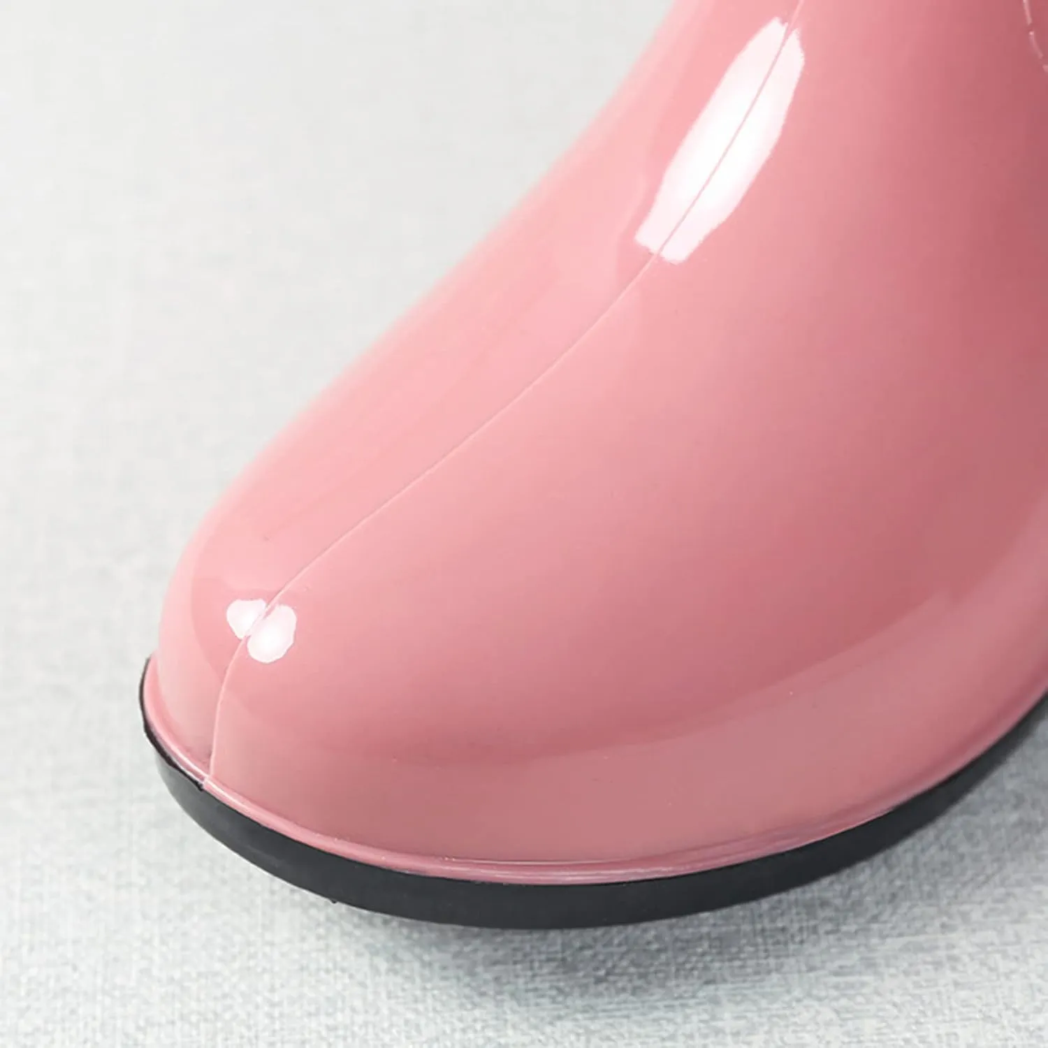 Rain Boots Women Tall Waterproof Mens Grounded Footwear Booties To Wear with Dresses Work Barefoot Shoes Packable Tall Rain Boots for Women Waterproof Chelsea Boots