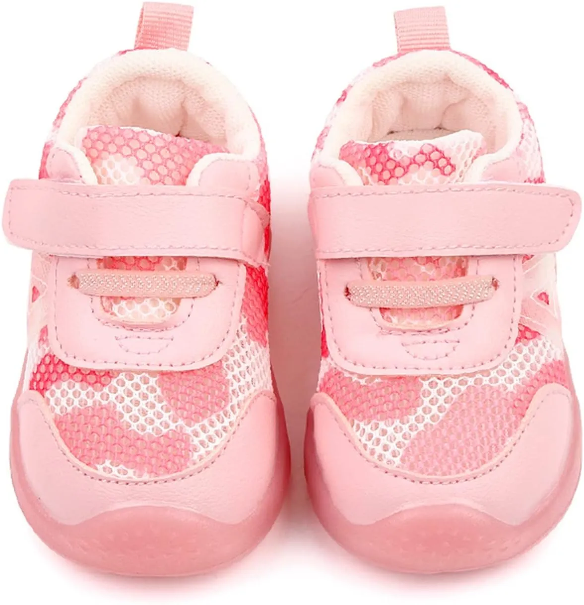 Roller Shoes for Girls Boys and Girls Children Breathable Hook Loop Non Slip Soft Sole Size 5 Shoes for Girls