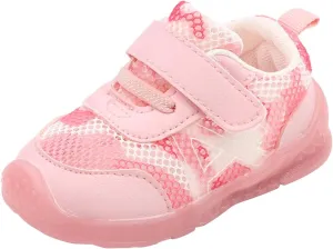Roller Shoes for Girls Boys and Girls Children Breathable Hook Loop Non Slip Soft Sole Size 5 Shoes for Girls