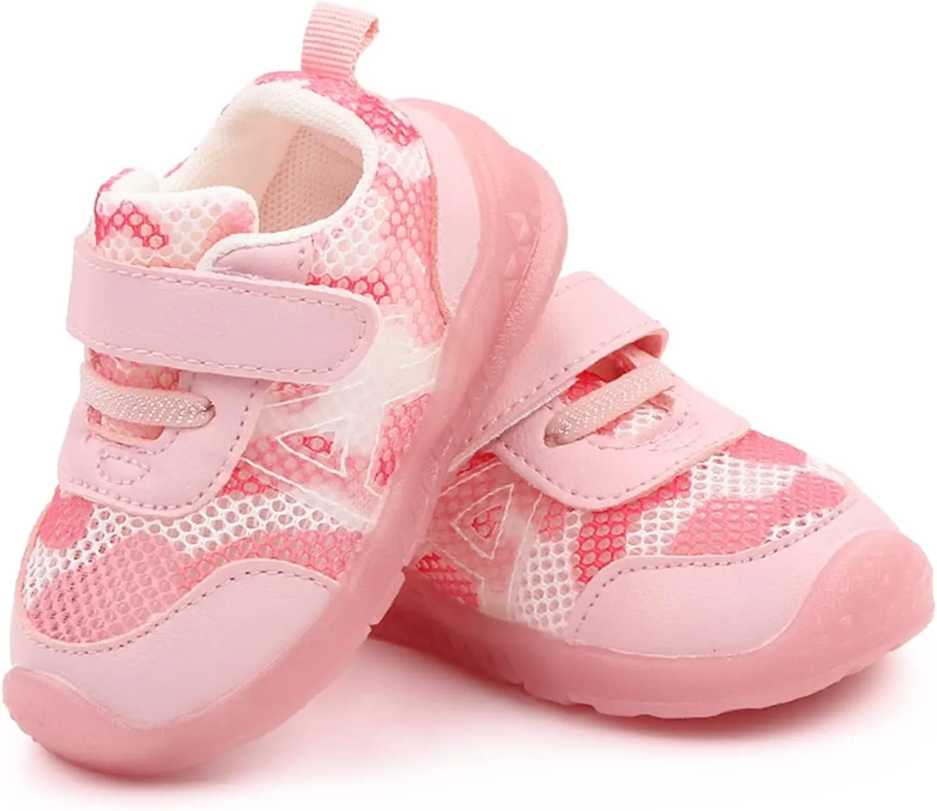 Roller Shoes for Girls Boys and Girls Children Breathable Hook Loop Non Slip Soft Sole Size 5 Shoes for Girls
