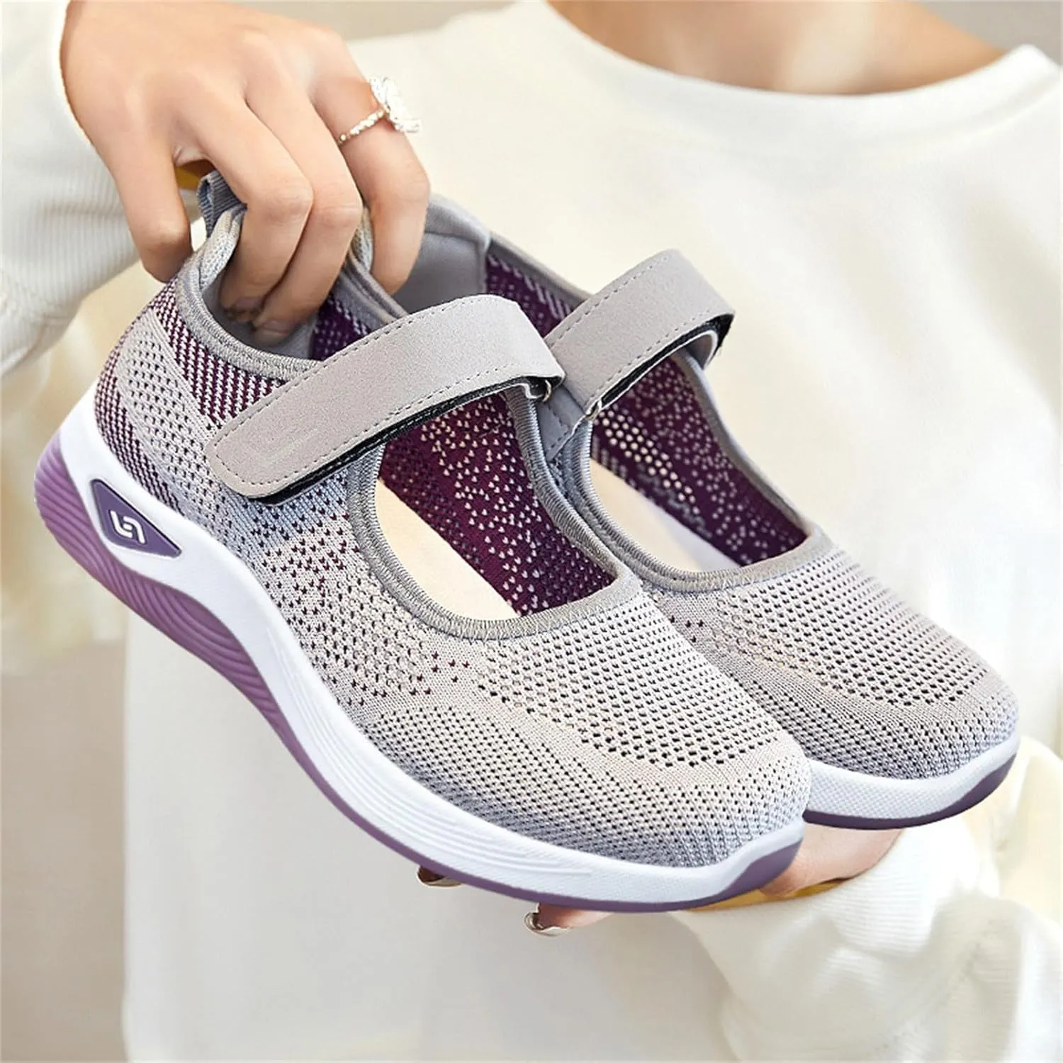 Running Shoes for Men Mesh Breathable Casual Slip On Shoes High Top Sneakers Running Lightweight Tennis Non Slip White Tennis Shoe Casual Loafers