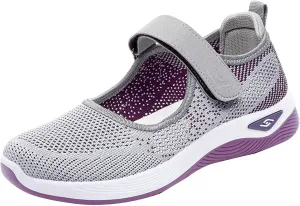 Running Shoes for Men Mesh Breathable Casual Slip On Shoes High Top Sneakers Running Lightweight Tennis Non Slip White Tennis Shoe Casual Loafers